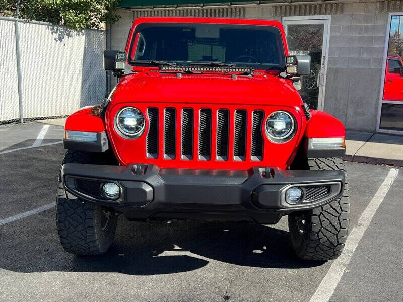 2021 Jeep Wrangler Unlimited 80th Anniversary Edition