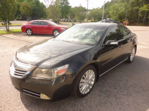 2011 Acura RL for sale at Majestic Auto Sales,Inc. in Sanford NC