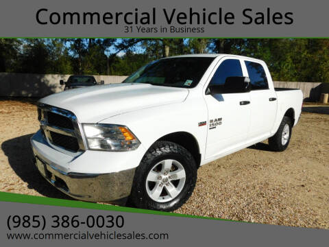 2020 RAM Ram Pickup 1500 Classic for sale at Commercial Vehicle Sales in Ponchatoula LA