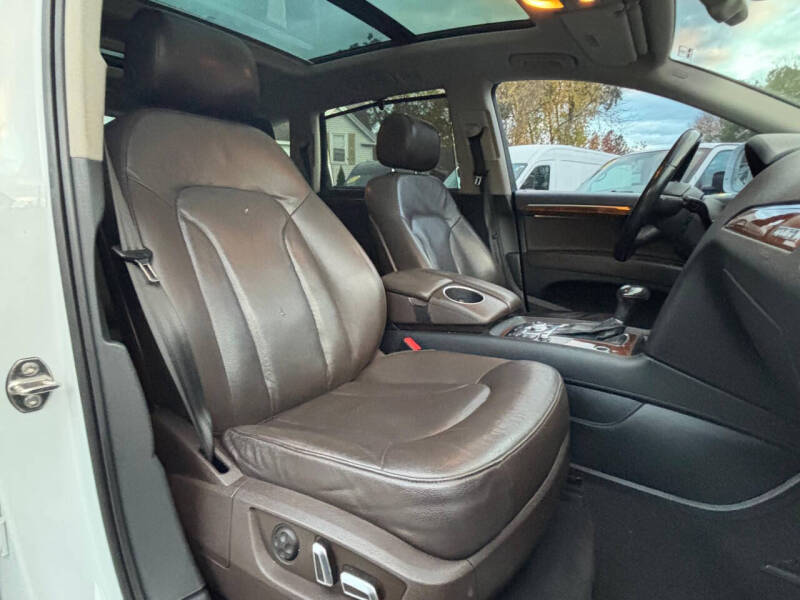 2015 Audi Q7 3.0T quattro S line Prestige