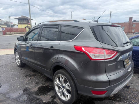 2016 Ford Escape Titanium