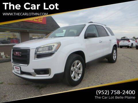 2016 GMC Acadia SLE-2