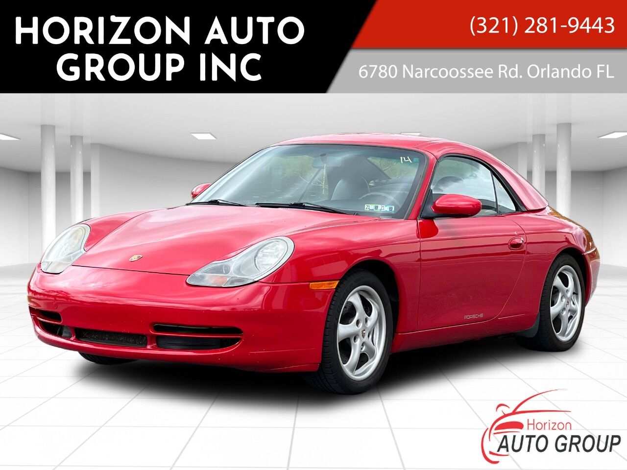 2000 Porsche 911 For Sale In Florida ®