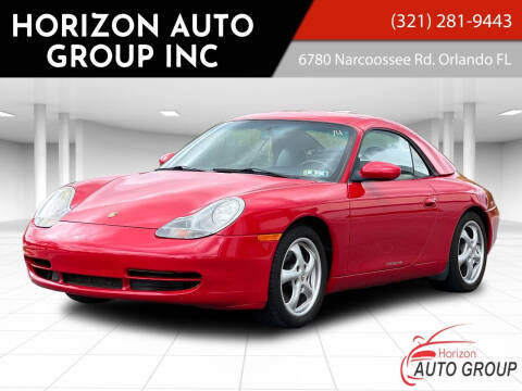 2000 Porsche 911 for sale at HORIZON AUTO GROUP INC in Orlando FL