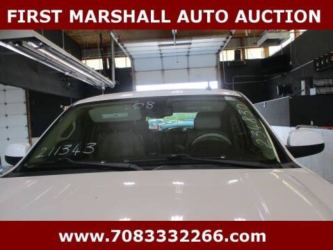 2008 Chevrolet Tahoe for sale at First Marshall Auto Auction in Harvey IL