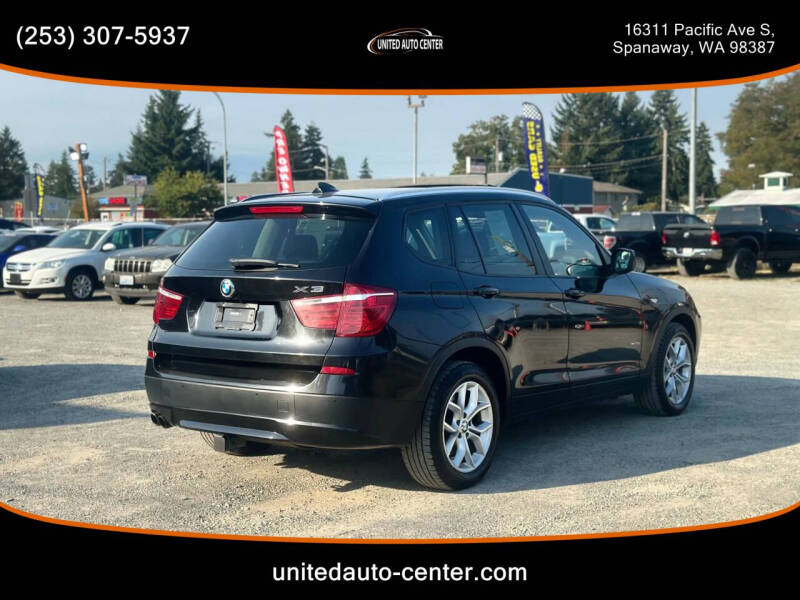 2014 BMW X3 xDrive35i