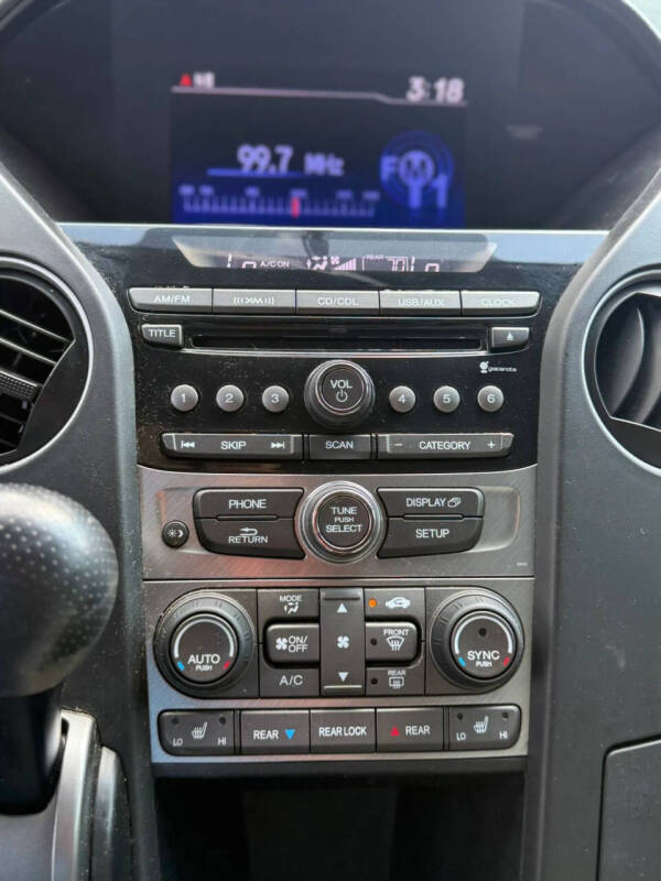 2013 Honda Pilot EX-L