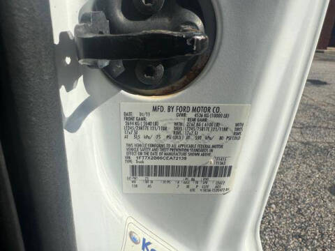 2012 Ford F-250 Super Duty