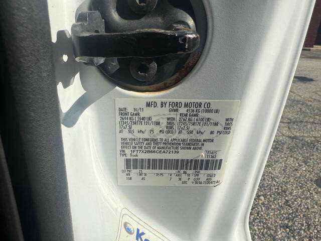 2012 Ford F-250 Super Duty