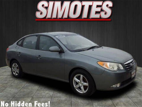 2010 Hyundai Elantra for sale at SIMOTES MOTORS in Minooka IL