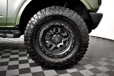 2021 Ford Bronco Outer Banks Advanced