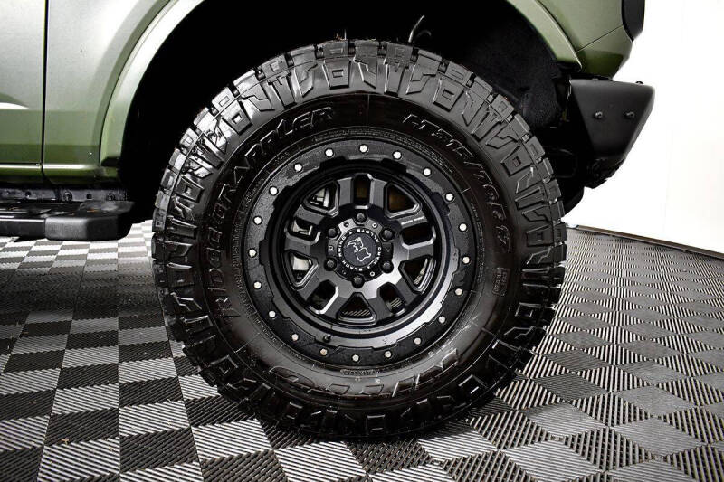 2021 Ford Bronco Outer Banks Advanced