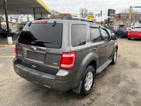 2012 Ford Escape Limited