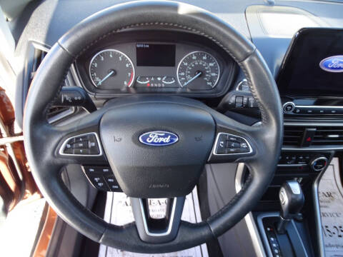 2020 Ford EcoSport SE