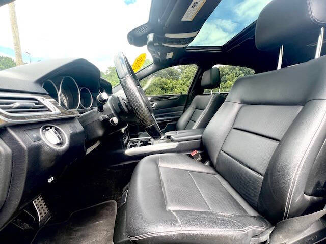 2016 Mercedes-Benz E-Class E 350 4MATIC