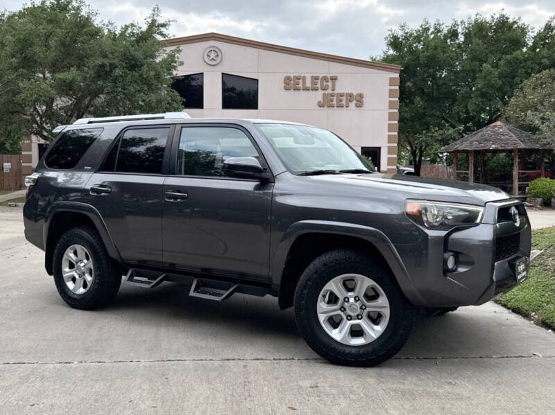 2018 Toyota 4Runner SR5