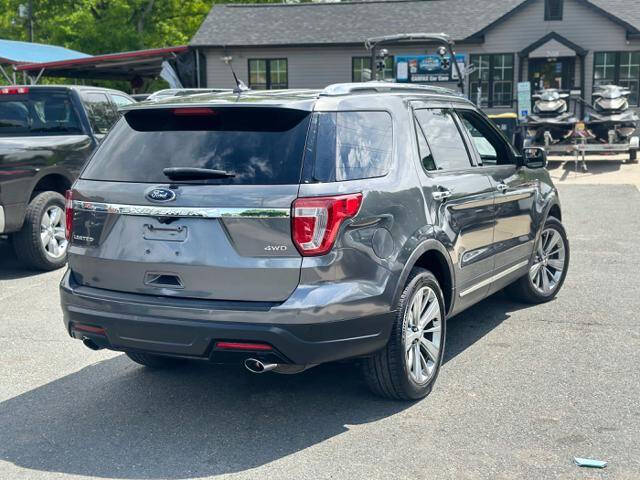 2018 Ford Explorer Limited