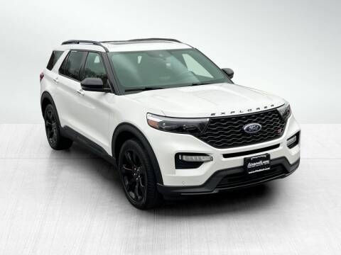 2020 Ford Explorer for sale at Fitzgerald Cadillac & Chevrolet in Frederick MD