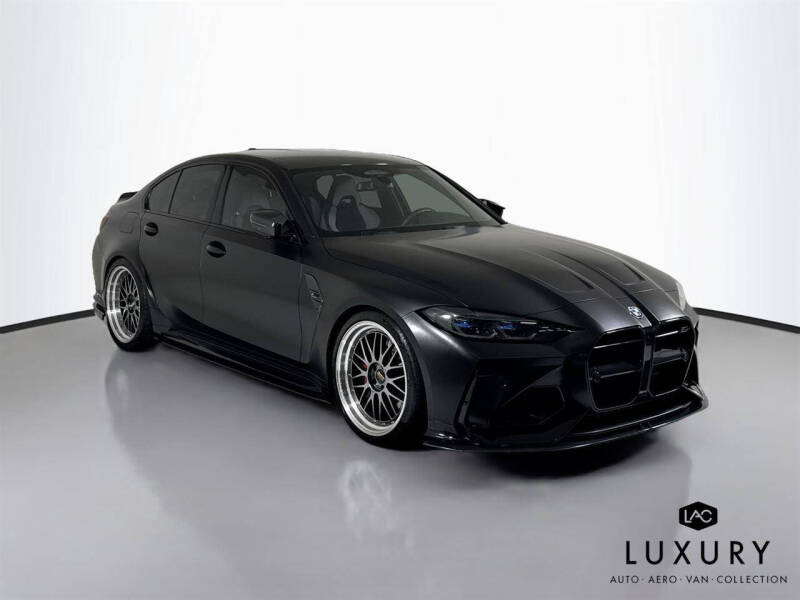 2021 BMW M3 Competition