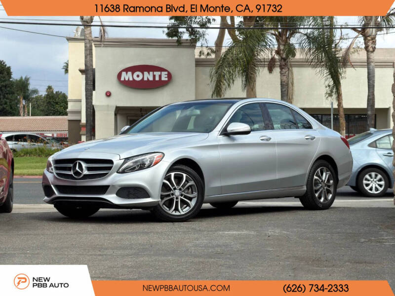 2015 Mercedes-Benz C-Class C 300 4MATIC