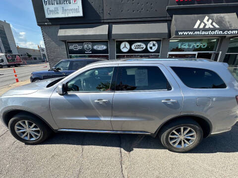 2017 Dodge Durango SXT Plus