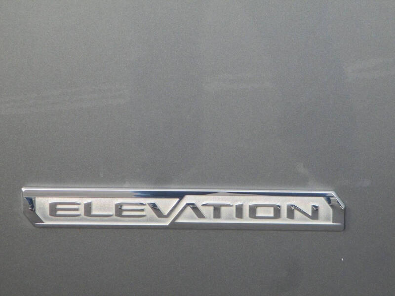 2022 GMC Canyon Elevation