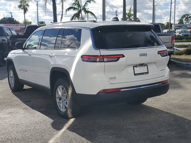 2025 Jeep Grand Cherokee L Laredo X