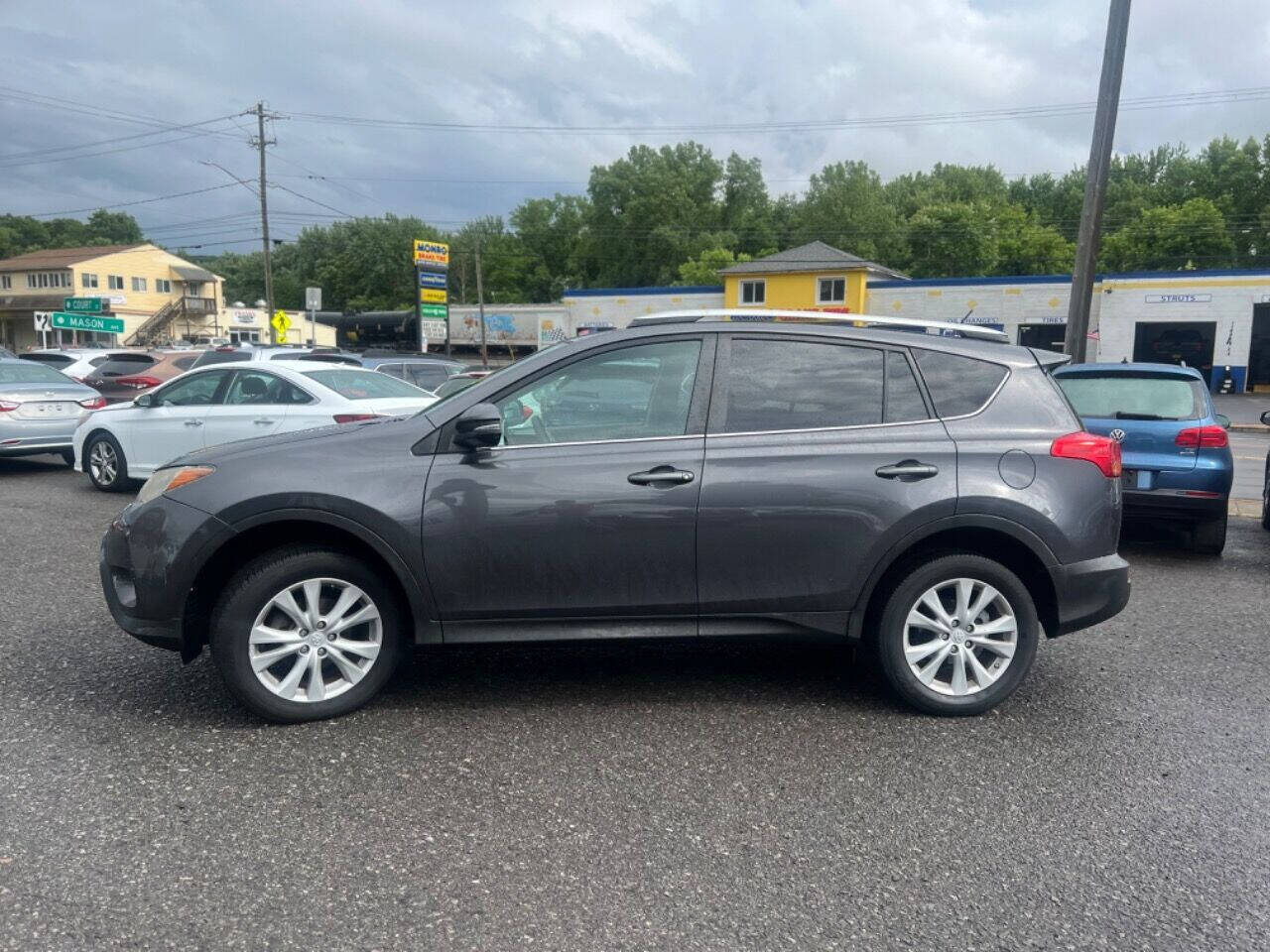 2014 Toyota RAV4 for sale at Paugh s Auto Sales in Binghamton, NY