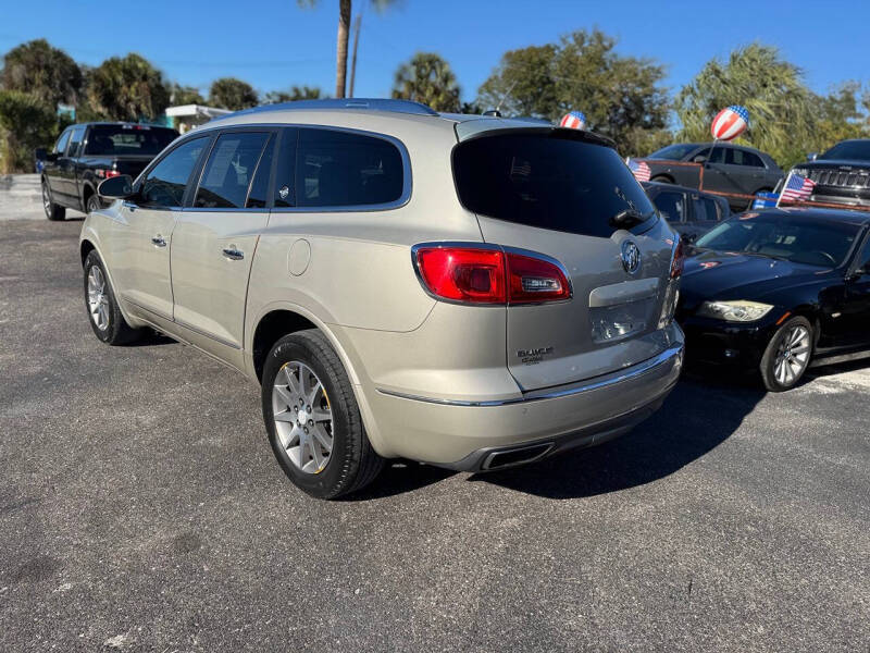 2014 Buick Enclave Leather