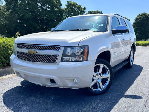 2013 Chevrolet Tahoe for sale at William D Auto Sales in Norcross GA