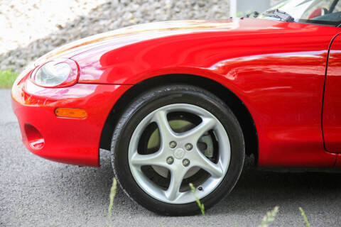 2003 Mazda MX-5 Miata LS