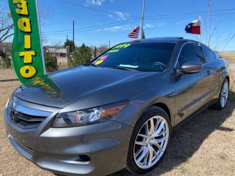 2011 Honda Accord for sale at JACOB'S AUTO SALES in Kyle TX