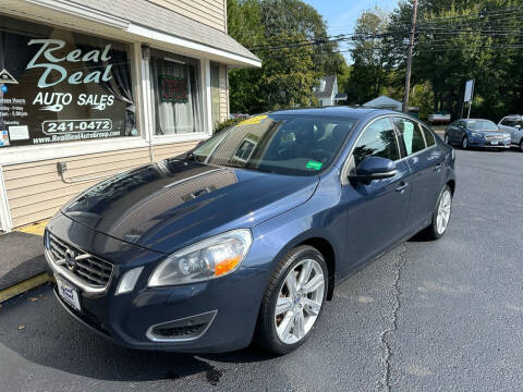 2012 Volvo S60 for sale at Real Deal Auto Sales in Auburn ME