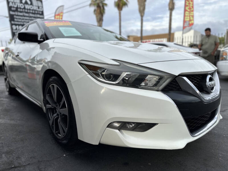 2016 Nissan Maxima S