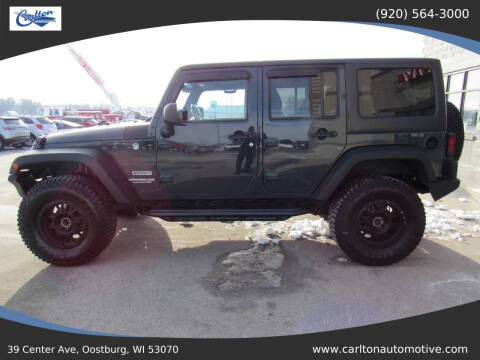 2017 Jeep Wrangler Unlimited Sport S