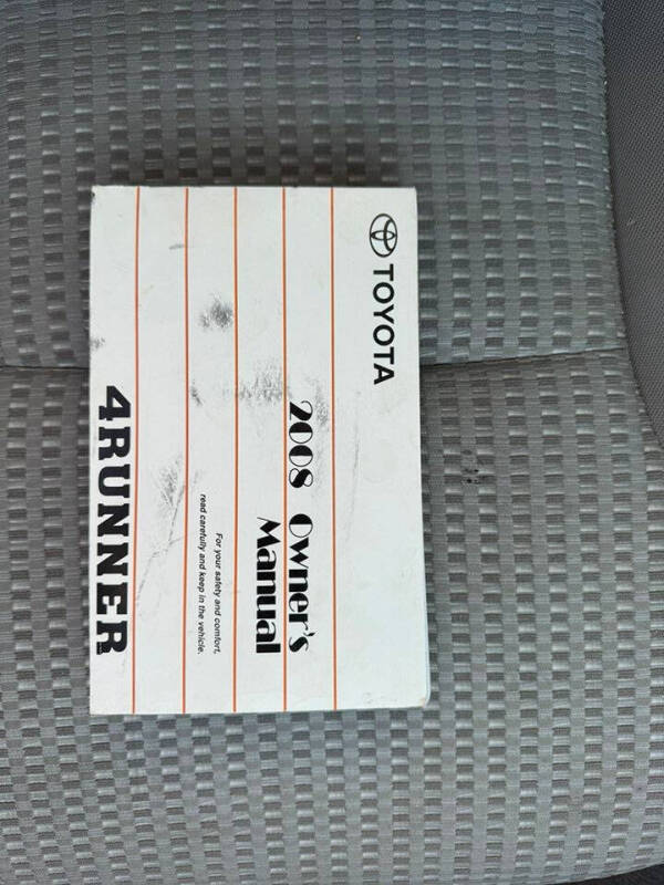 2008 Toyota 4Runner SR5