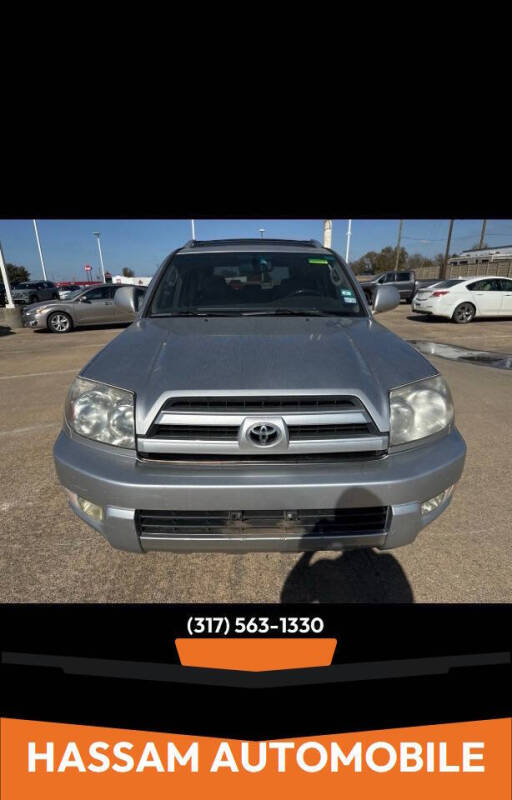 2003 Toyota 4Runner Limited