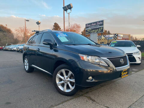 2010 Lexus RX 350 for sale at Save Auto Sales in Sacramento CA