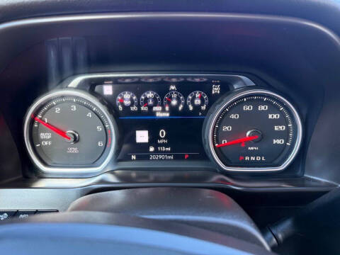 2021 Chevrolet Silverado 1500