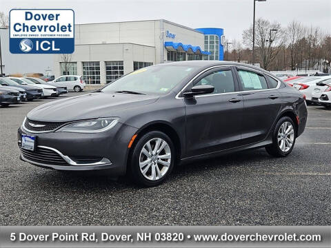 2016 Chrysler 200 for sale at 1 North Preowned in Danvers MA