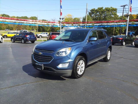 2016 Chevrolet Equinox for sale at Patriot Motors in Cortland OH