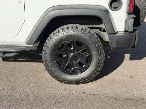 2017 Jeep Wrangler Willys Wheeler W