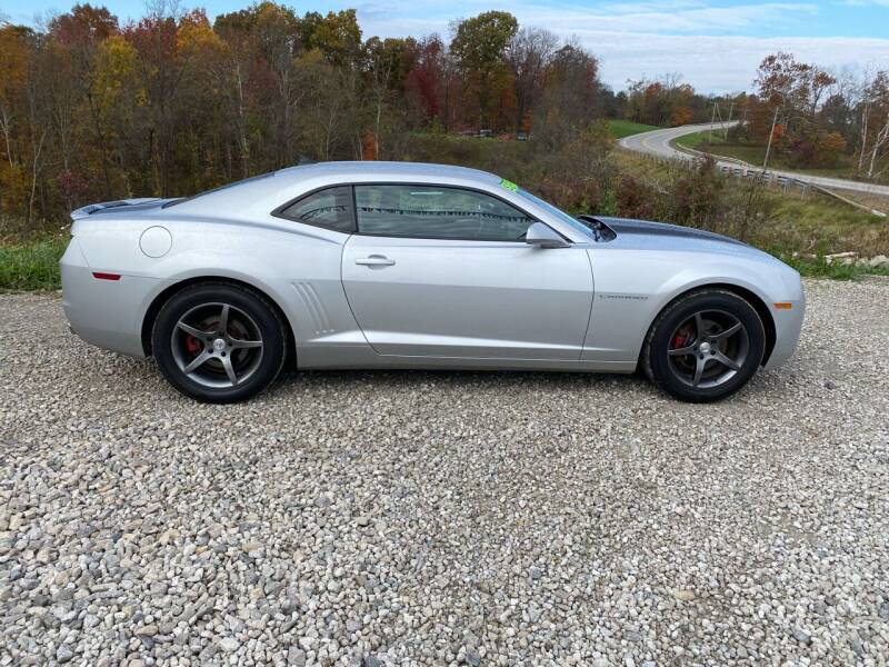 2012 Chevrolet Camaro for sale at Skyline Automotive LLC in Woodsfield OH