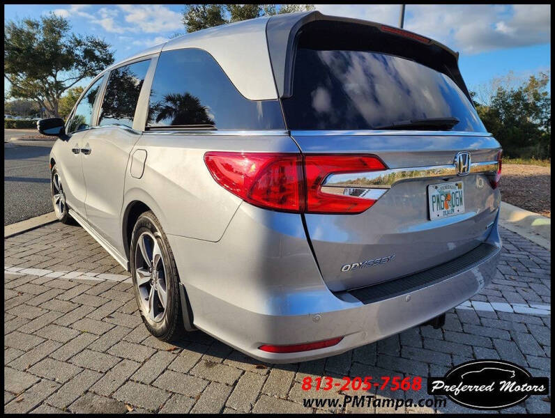 2019 Honda Odyssey Touring