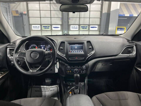 2019 Jeep Cherokee Latitude