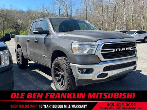 2020 RAM 1500 for sale at Ole Ben Franklin Motors KNOXVILLE - Clinton Highway in Knoxville TN