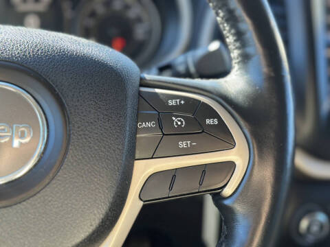 2016 Jeep Cherokee Latitude