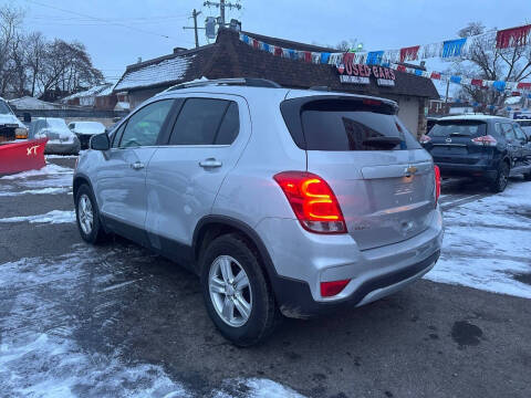 2017 Chevrolet Trax LT