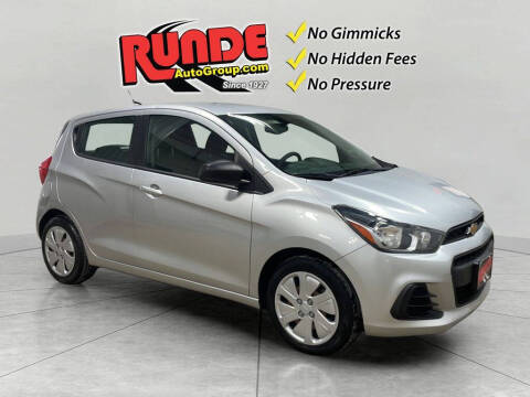 2017 Chevrolet Spark LS Manual