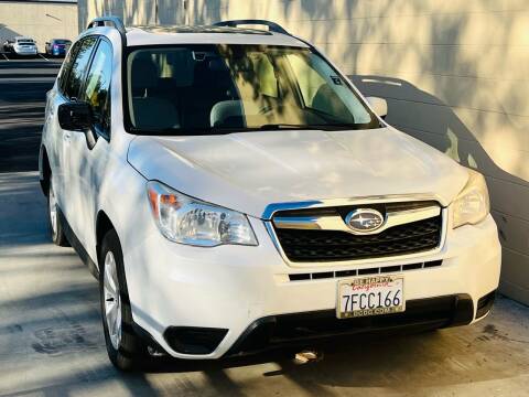 2015 Subaru Forester for sale at Auto Zoom 916 in Rancho Cordova CA
